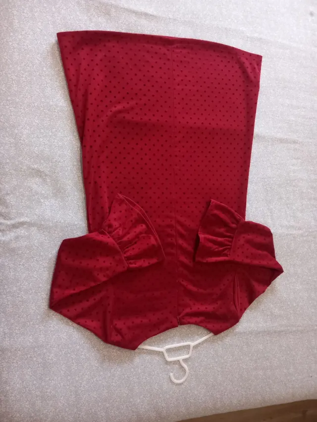 Vestido Sfera Rojo Talla L
