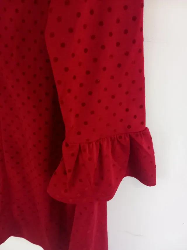 Vestido Sfera Rojo Talla L