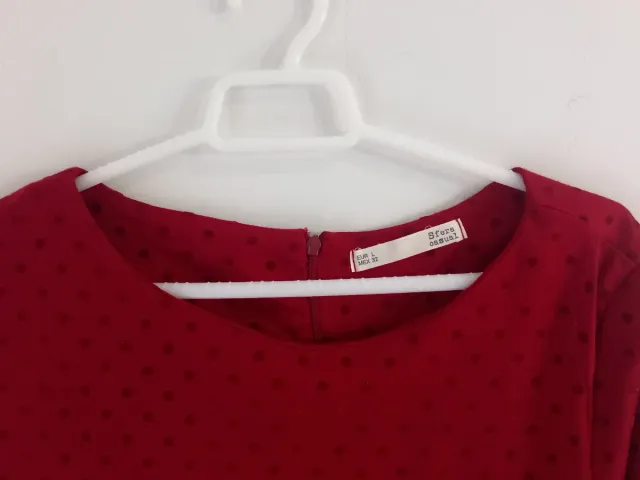 Vestido Sfera Rojo Talla L