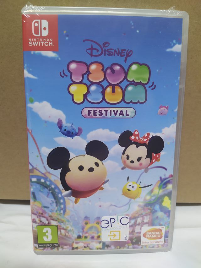 Nintendo Switch Disney Tsum Tsum Festival