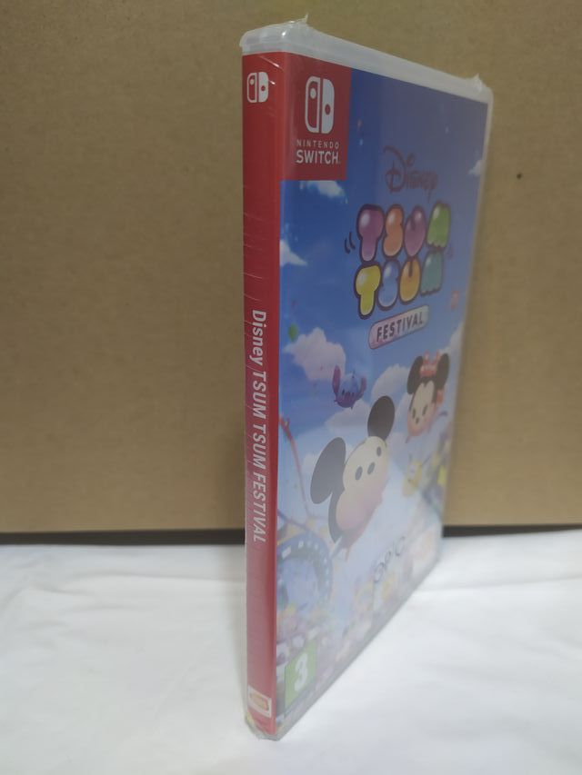 Nintendo Switch Disney Tsum Tsum Festival