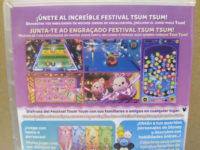 Nintendo Switch Disney Tsum Tsum Festival