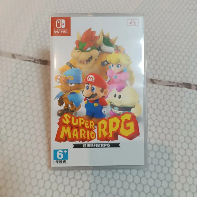 Super Mario RPG Nintendo Switch RPG