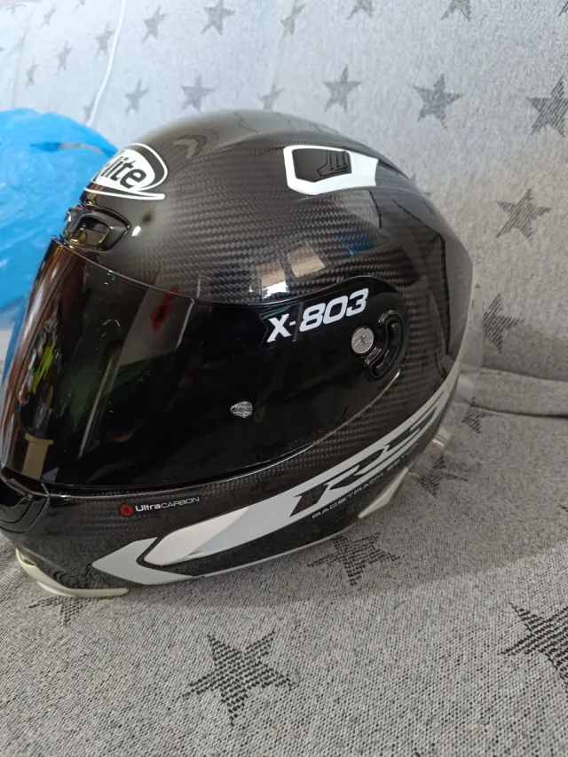 Casco Moto X-803 Ultra Carbon