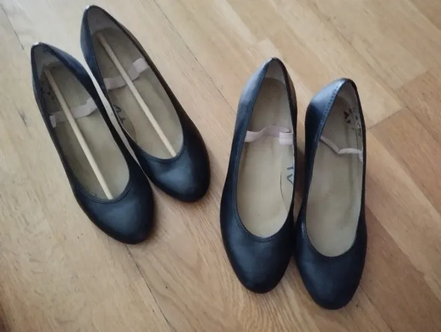 Zapatos de baile negros