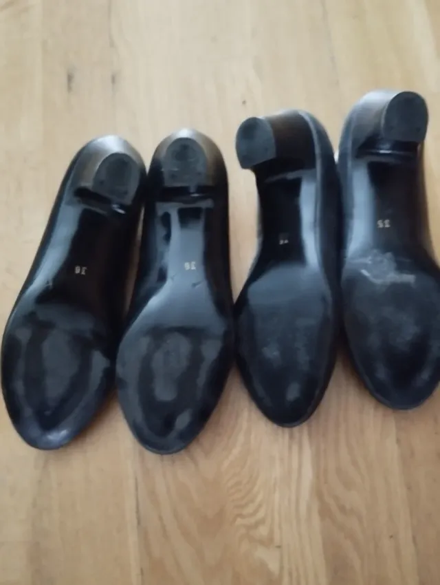 Zapatos de baile negros