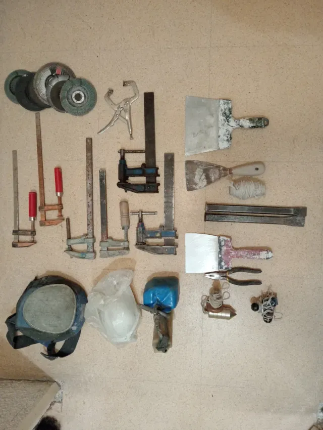 Lote de herramientas varias