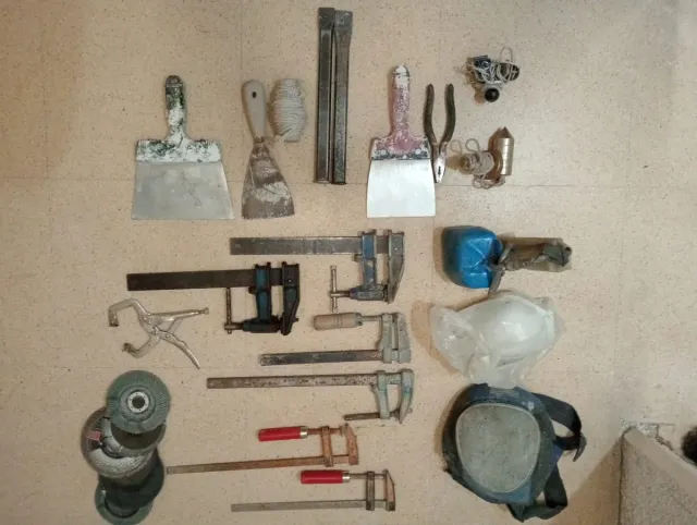 Lote de herramientas varias