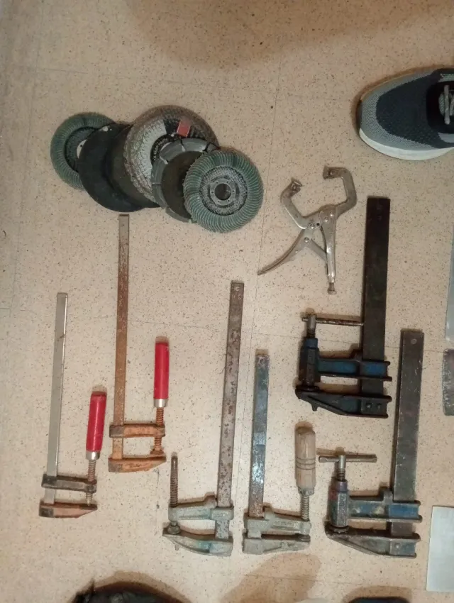 Lote de herramientas varias