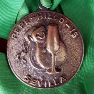 Medalla Pepe Hillo Sevilla 2015