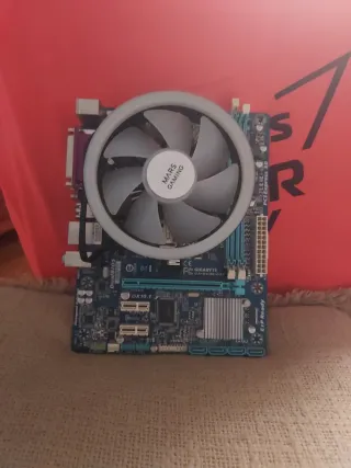 Placa Base Gigabyte GA-H61M-DS2 Socket 1155