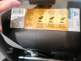 Maxi-Cosi Pebble Plus