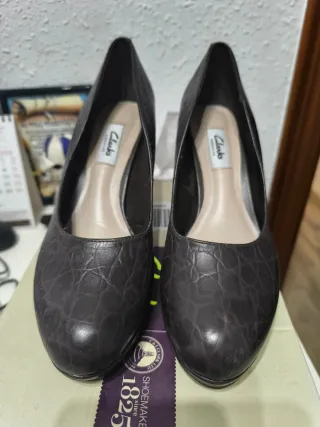 Zapatos de tacón Clarks Talla 38
