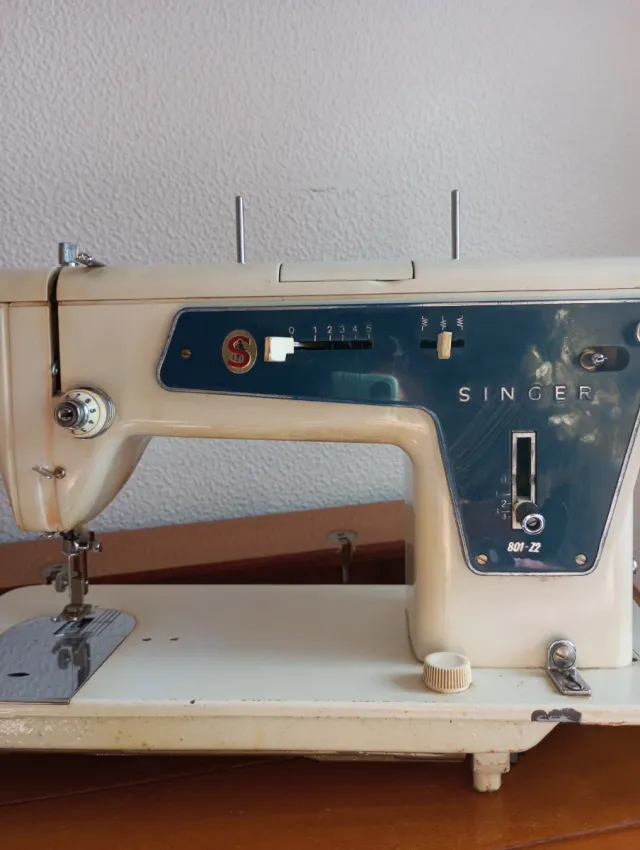 Máquina de coser Singer
