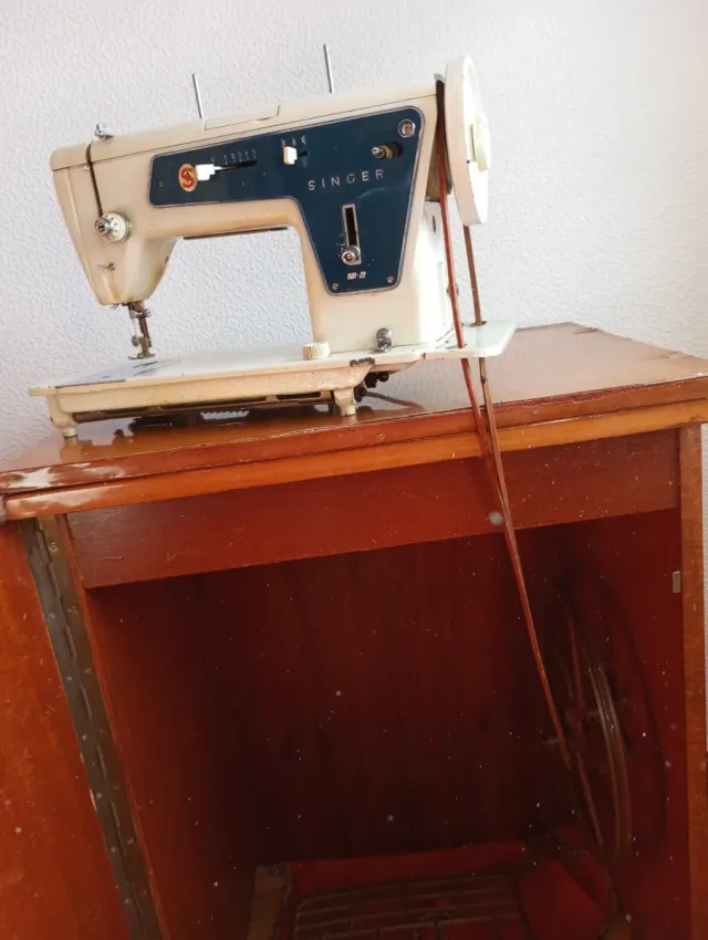 Máquina de coser Singer