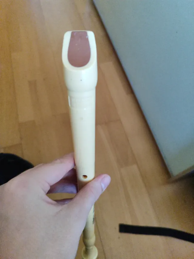 Flauta dulce Hohner Blockflöte con funda