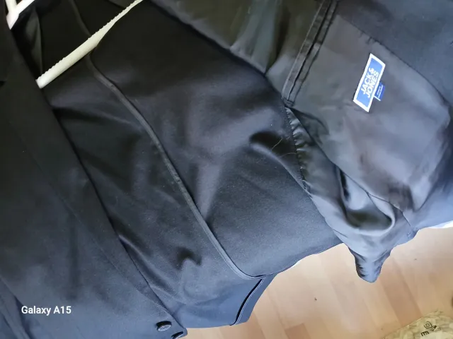 Traje formal negro Talla S