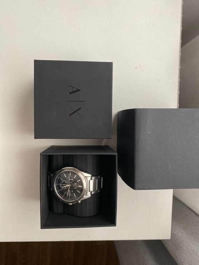 Reloj Armani Exchange AX Gris