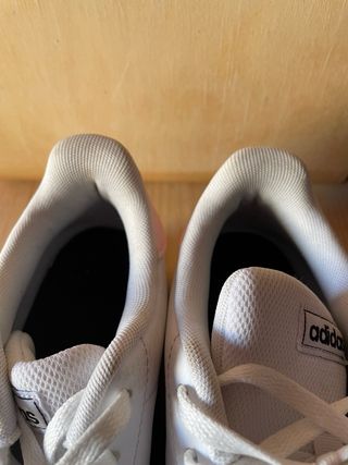 Zapatillas Adidas Talla 38 Blancas y Rosas