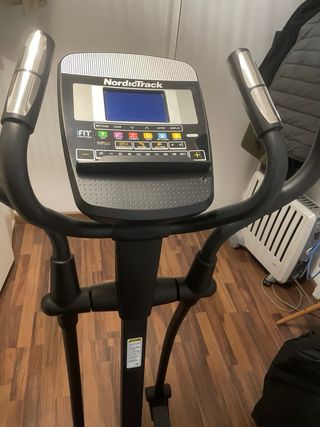 Bicicleta Elíptica NordicTrack AudioStrider 400