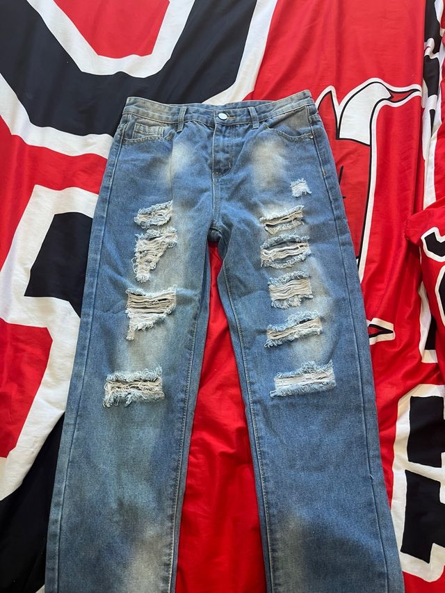 Pantalones vaqueros rotos SHEIN