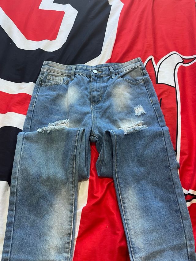 Pantalones vaqueros rotos SHEIN