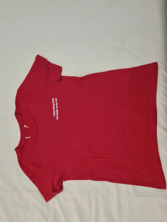 Lote 3 Camisetas Manga Corta Mango y Springfield 