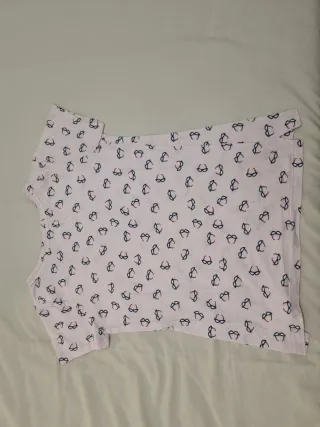 Lote 3 Camisetas Manga Corta Mango y Springfield 