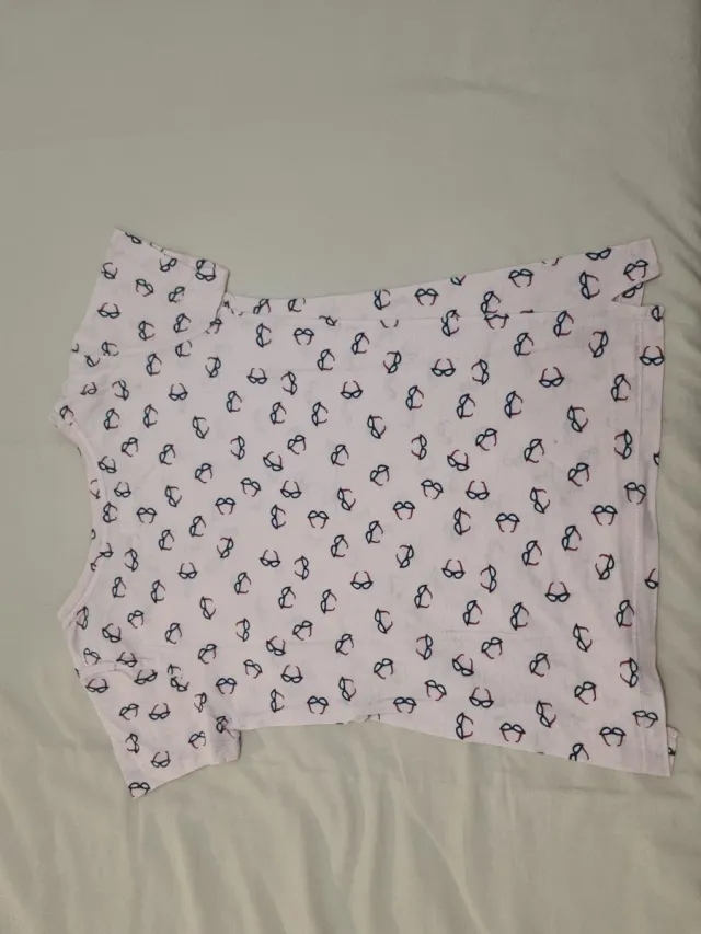 Lote 3 Camisetas Manga Corta Mango y Springfield 