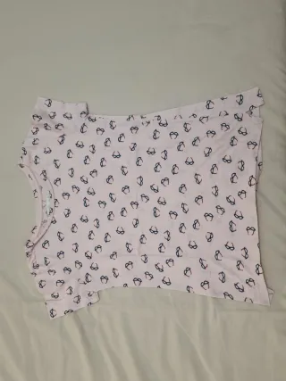 Lote 3 Camisetas Manga Corta Mango y Springfield 