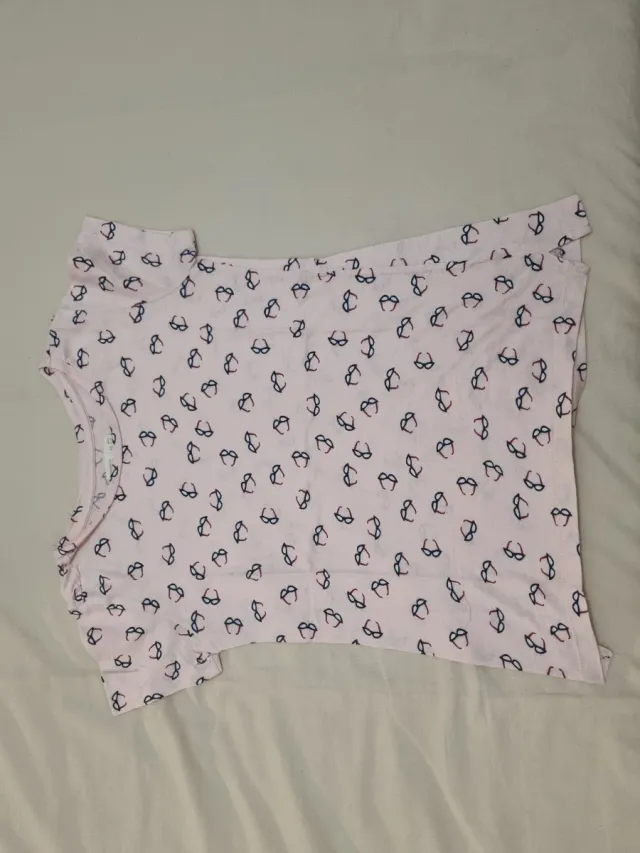 Lote 3 Camisetas Manga Corta Mango y Springfield 