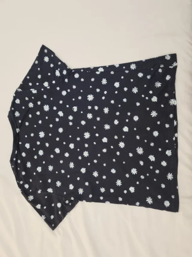 Lote 3 Camisetas Manga Corta Mango y Springfield 