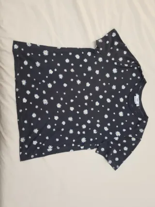 Lote 3 Camisetas Manga Corta Mango y Springfield 