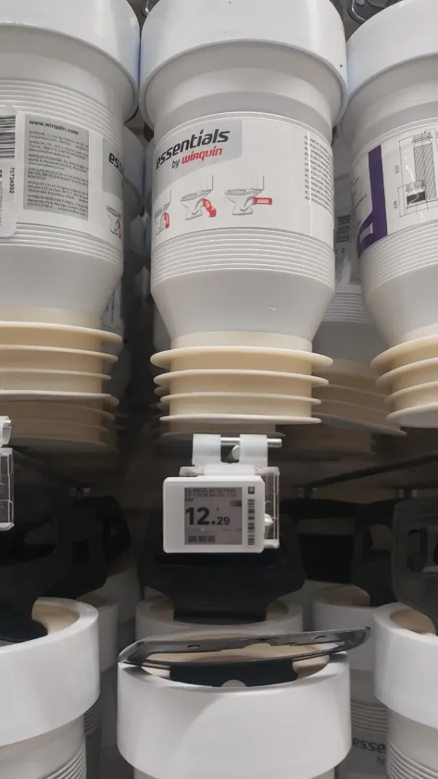 Desagüe Inodoro Wirquin Nuevo. 12 € en tienda.