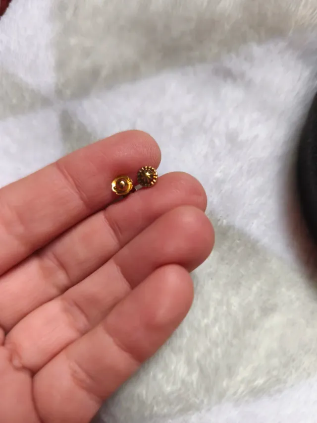 Pendientes bebé 18k delfines