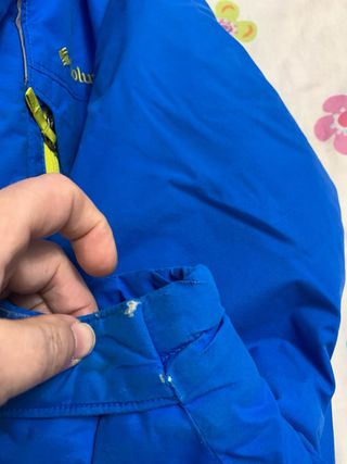 2 cazadoras niño Columbia y CMP