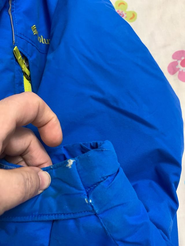 2 cazadoras niño Columbia y CMP