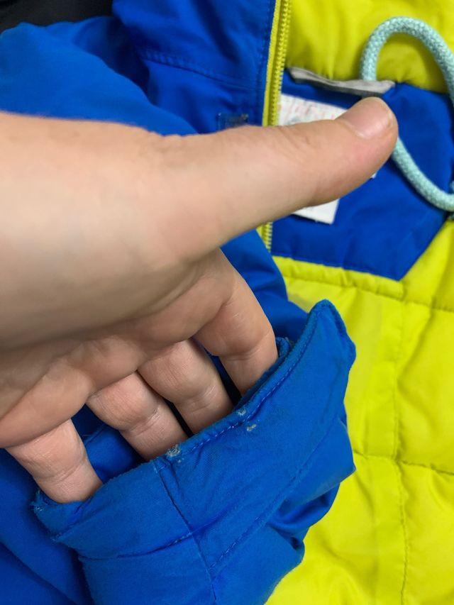 2 cazadoras niño Columbia y CMP