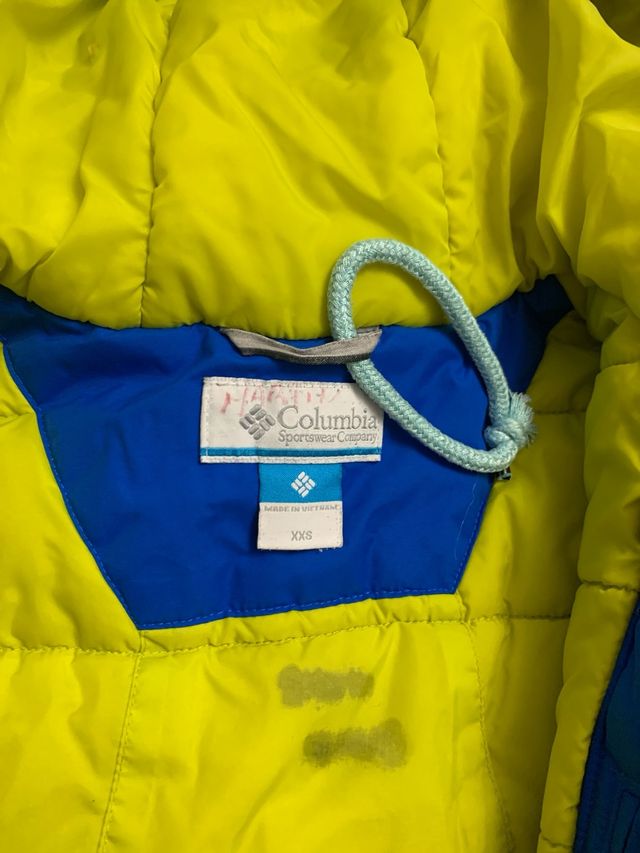 2 cazadoras niño Columbia y CMP