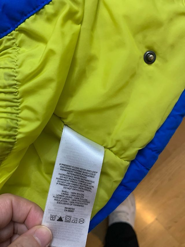 2 cazadoras niño Columbia y CMP