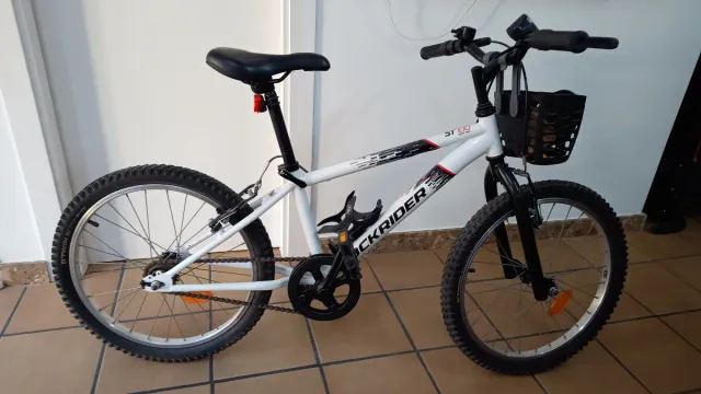 Bicicleta Rock Rider 18 Blanca