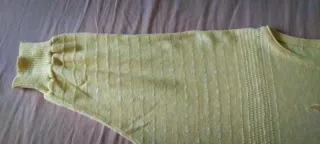 Jersey amarillo talla M