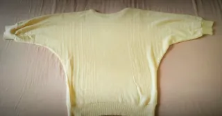 Jersey amarillo talla M