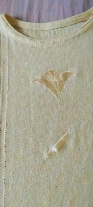 Jersey amarillo talla M