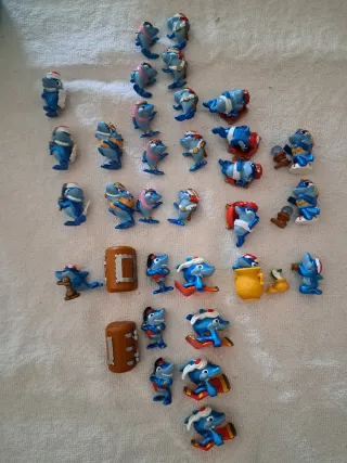 Lotto 34 Squalibaba Kinder Sorpresa