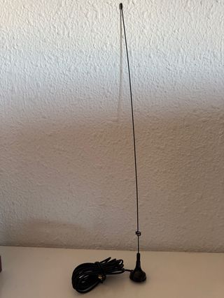 Antena Baofeng Imantada Largo Alcance