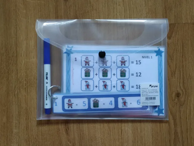 Juego Matemático Sumas y Lógica Infantil