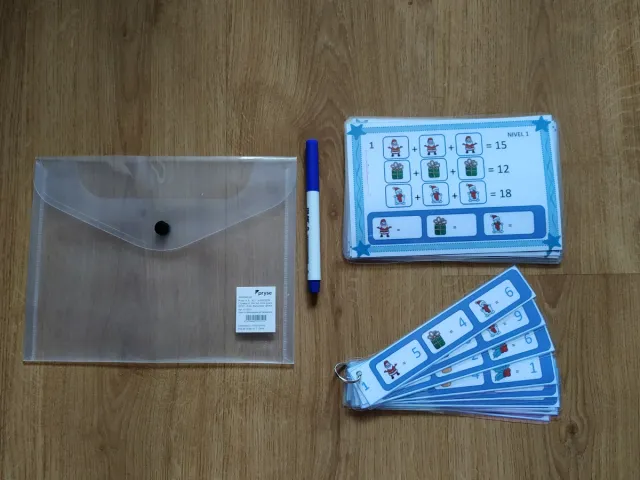 Juego Matemático Sumas y Lógica Infantil