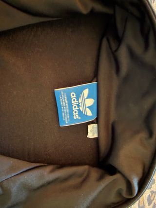 Chándal Adidas Negro y Dorado