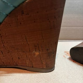 Sandalias Castañer Azul Talla 36